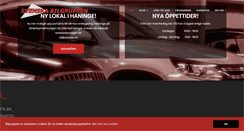 Desktop Screenshot of bilgruppen.se